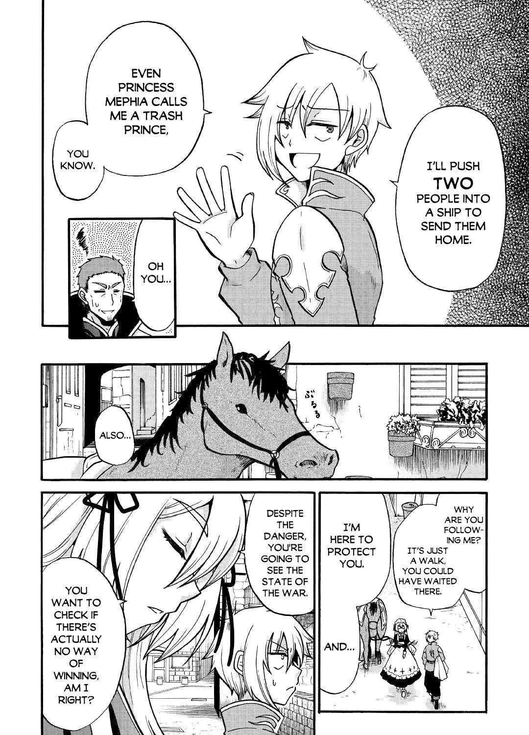 In Previous Life I was a Sword Emperor But now A Trash Prince Chapter 2 page 44 - 