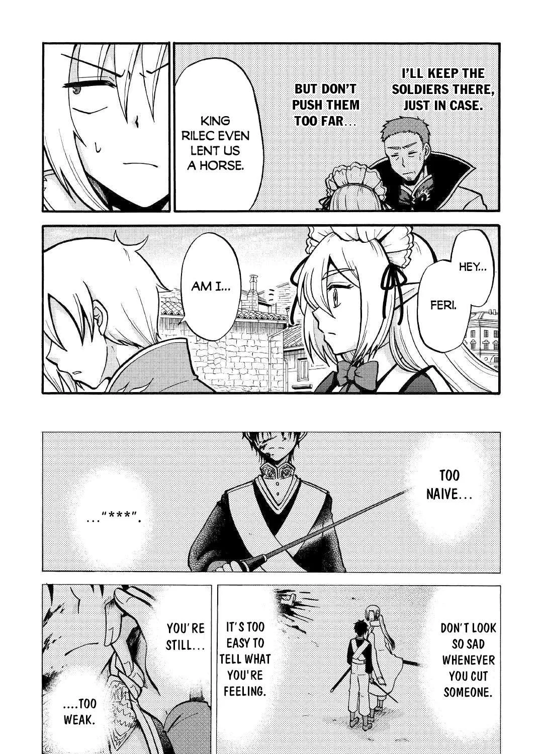 In Previous Life I was a Sword Emperor But now A Trash Prince Chapter 2 page 46 - 