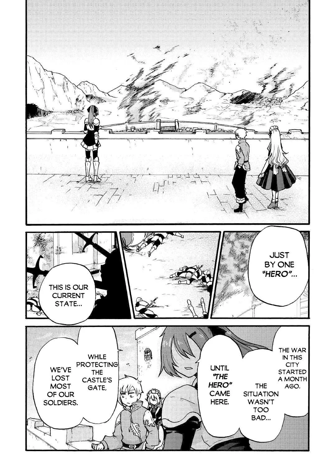 In Previous Life I was a Sword Emperor But now A Trash Prince Chapter 2 page 10 - 