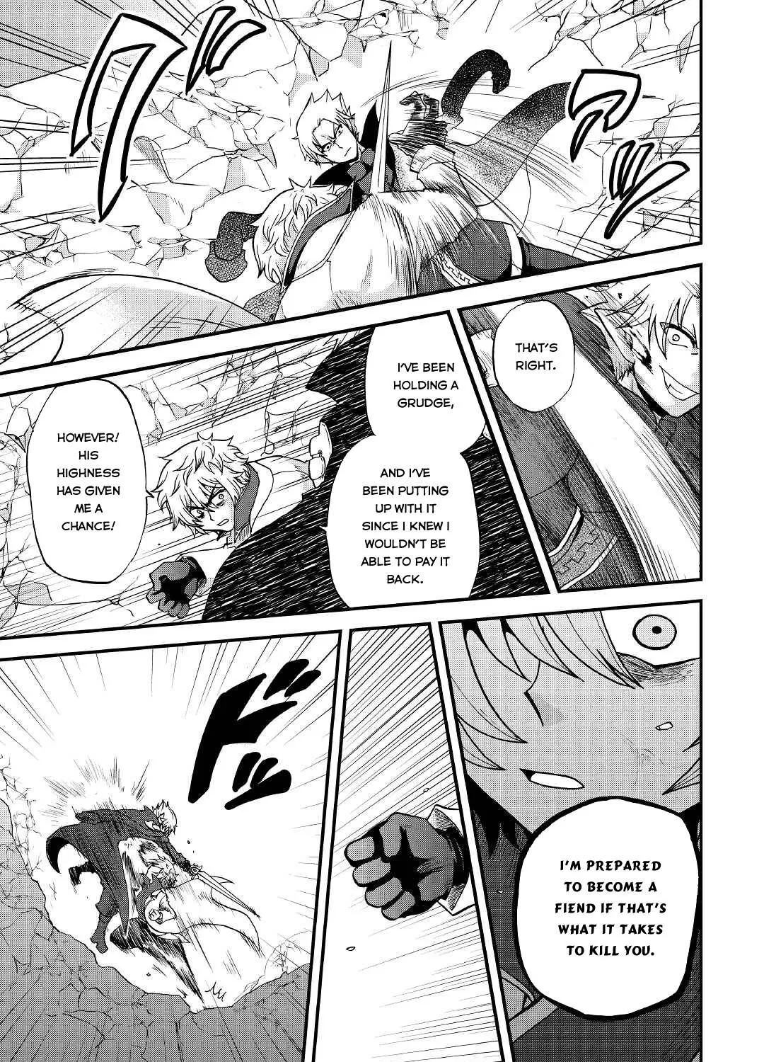 In Previous Life I was a Sword Emperor But now A Trash Prince Chapter 20 page 22 - 