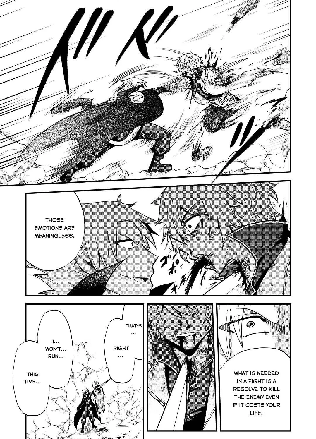 In Previous Life I was a Sword Emperor But now A Trash Prince Chapter 20 page 34 - 