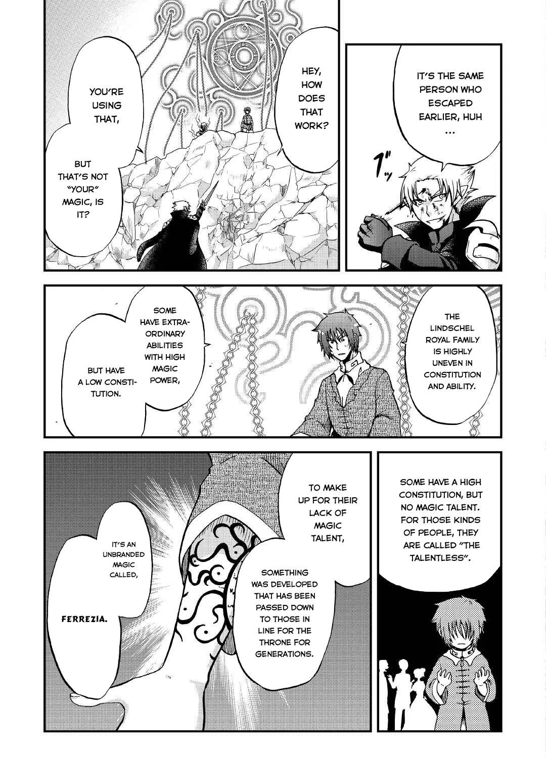 In Previous Life I was a Sword Emperor But now A Trash Prince Chapter 20 page 46 - 