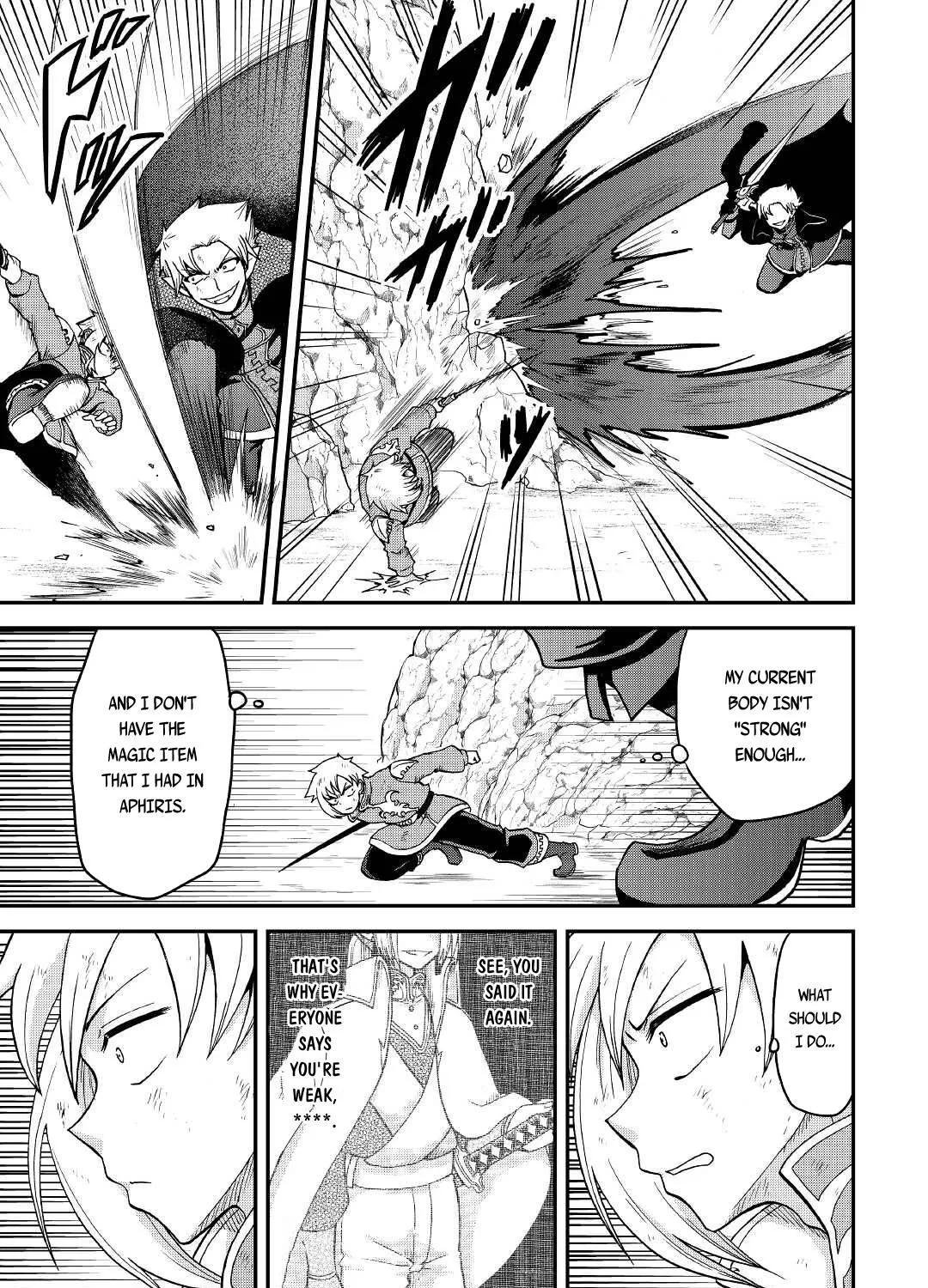 In Previous Life I was a Sword Emperor But now A Trash Prince Chapter 22 page 30 - 