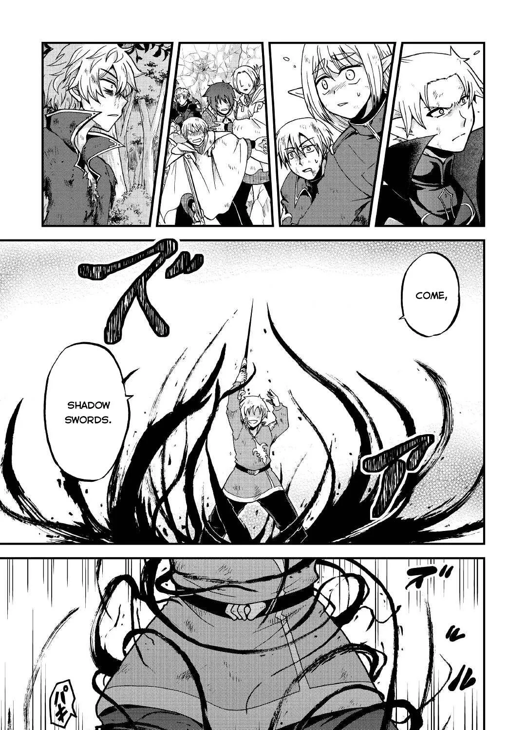 In Previous Life I was a Sword Emperor But now A Trash Prince Chapter 22 page 34 - 