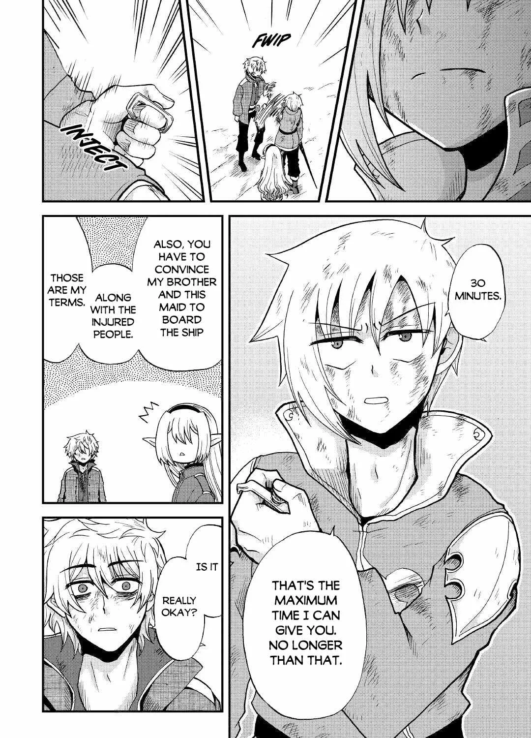 In Previous Life I was a Sword Emperor But now A Trash Prince Chapter 24 page 42 - 