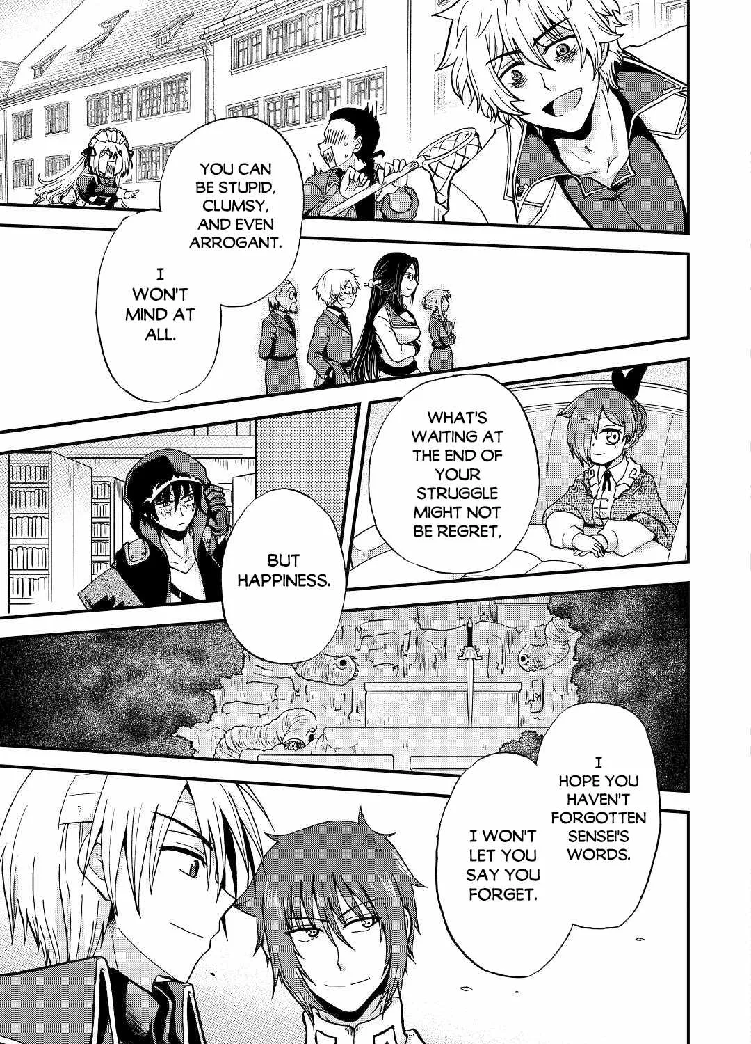 In Previous Life I was a Sword Emperor But now A Trash Prince Chapter 25.1 page 42 - 