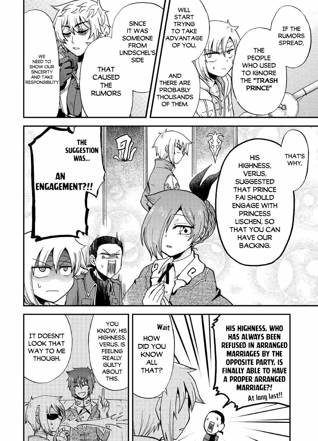 In Previous Life I was a Sword Emperor But now A Trash Prince Chapter 25.1 page 8 - 