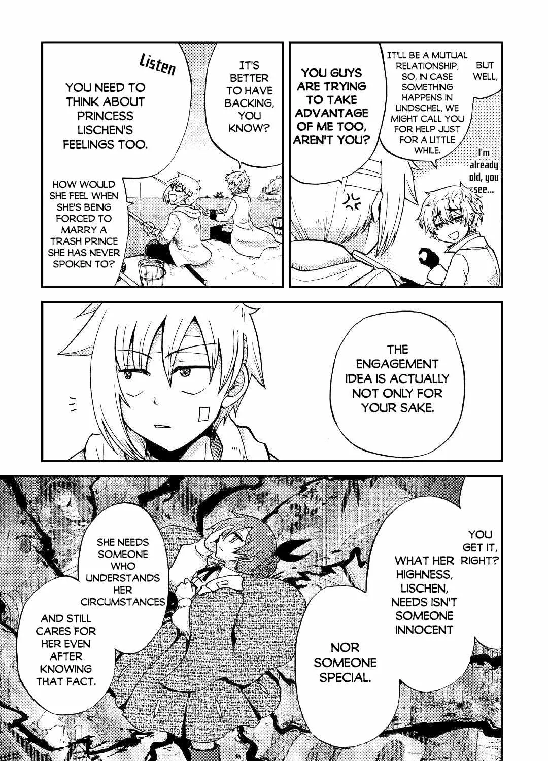 In Previous Life I was a Sword Emperor But now A Trash Prince Chapter 25.1 page 10 - 