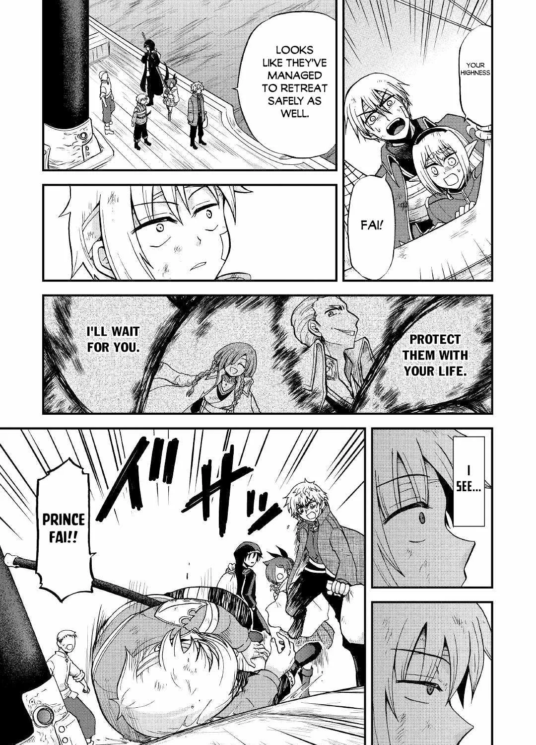 In Previous Life I was a Sword Emperor But now A Trash Prince Chapter 25 page 32 - 