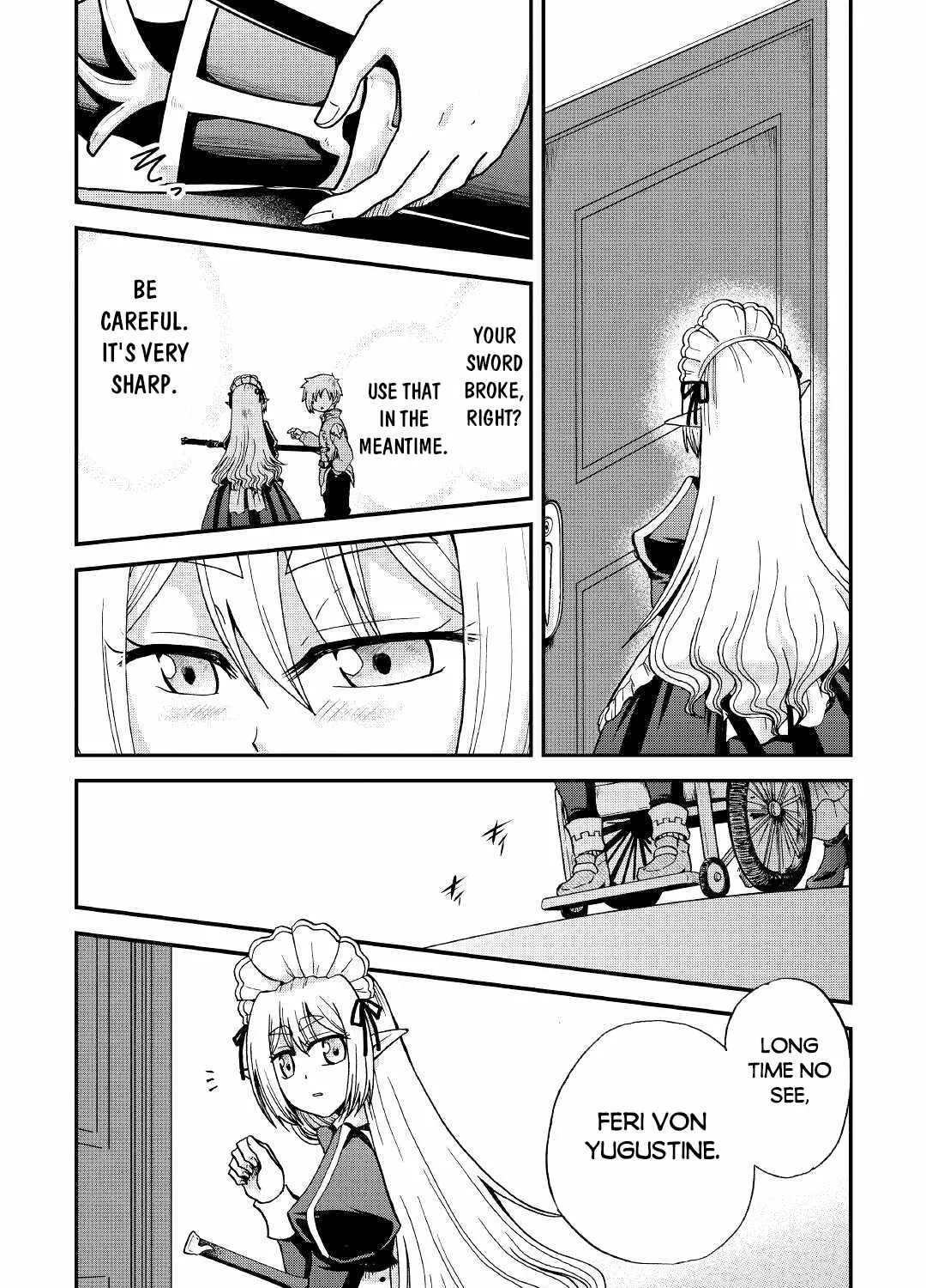 In Previous Life I was a Sword Emperor But now A Trash Prince Chapter 27 page 16 - 