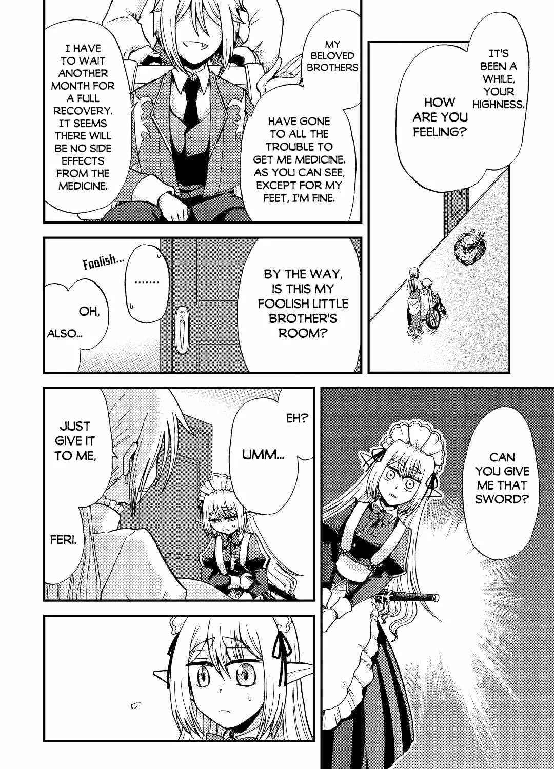 In Previous Life I was a Sword Emperor But now A Trash Prince Chapter 27 page 18 - 
