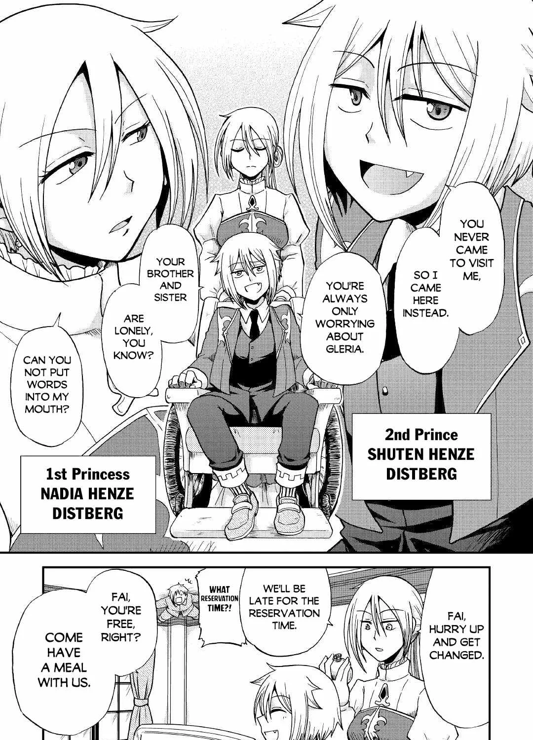 In Previous Life I was a Sword Emperor But now A Trash Prince Chapter 27 page 24 - 
