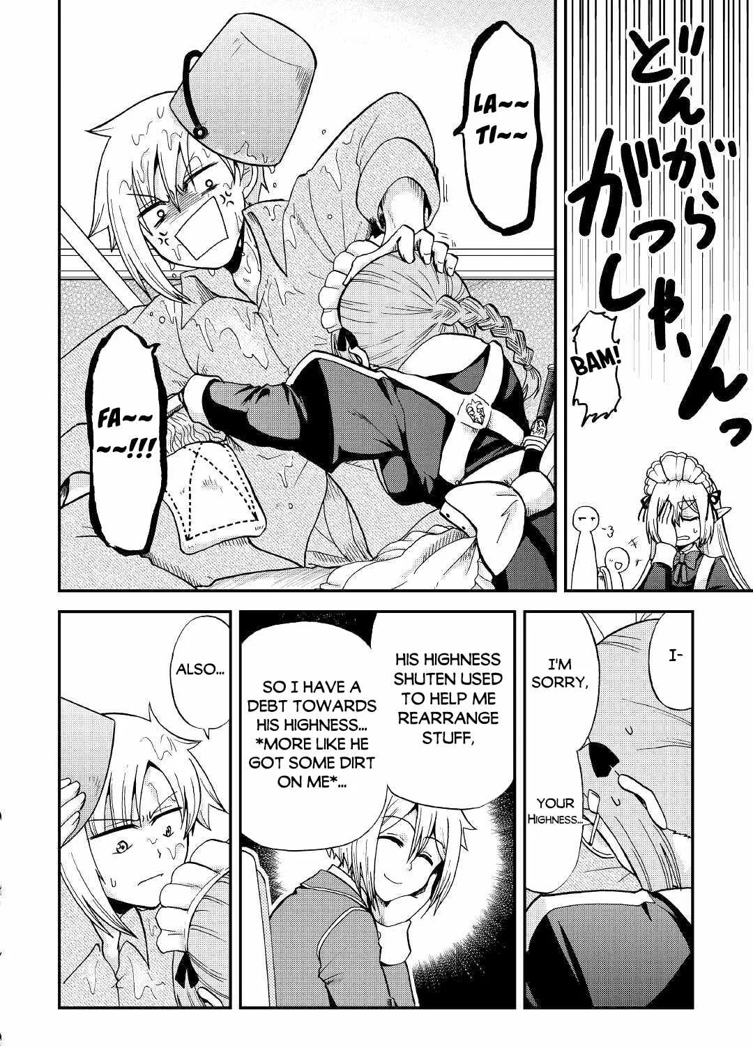 In Previous Life I was a Sword Emperor But now A Trash Prince Chapter 27 page 30 - 