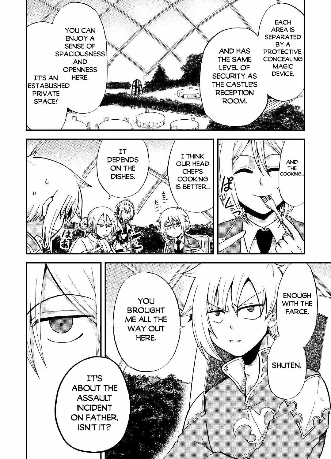 In Previous Life I was a Sword Emperor But now A Trash Prince Chapter 27 page 34 - 