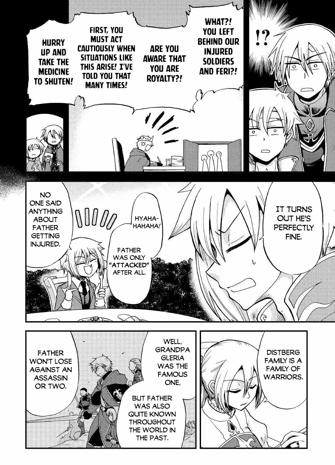 In Previous Life I was a Sword Emperor But now A Trash Prince Chapter 27 page 38 - 