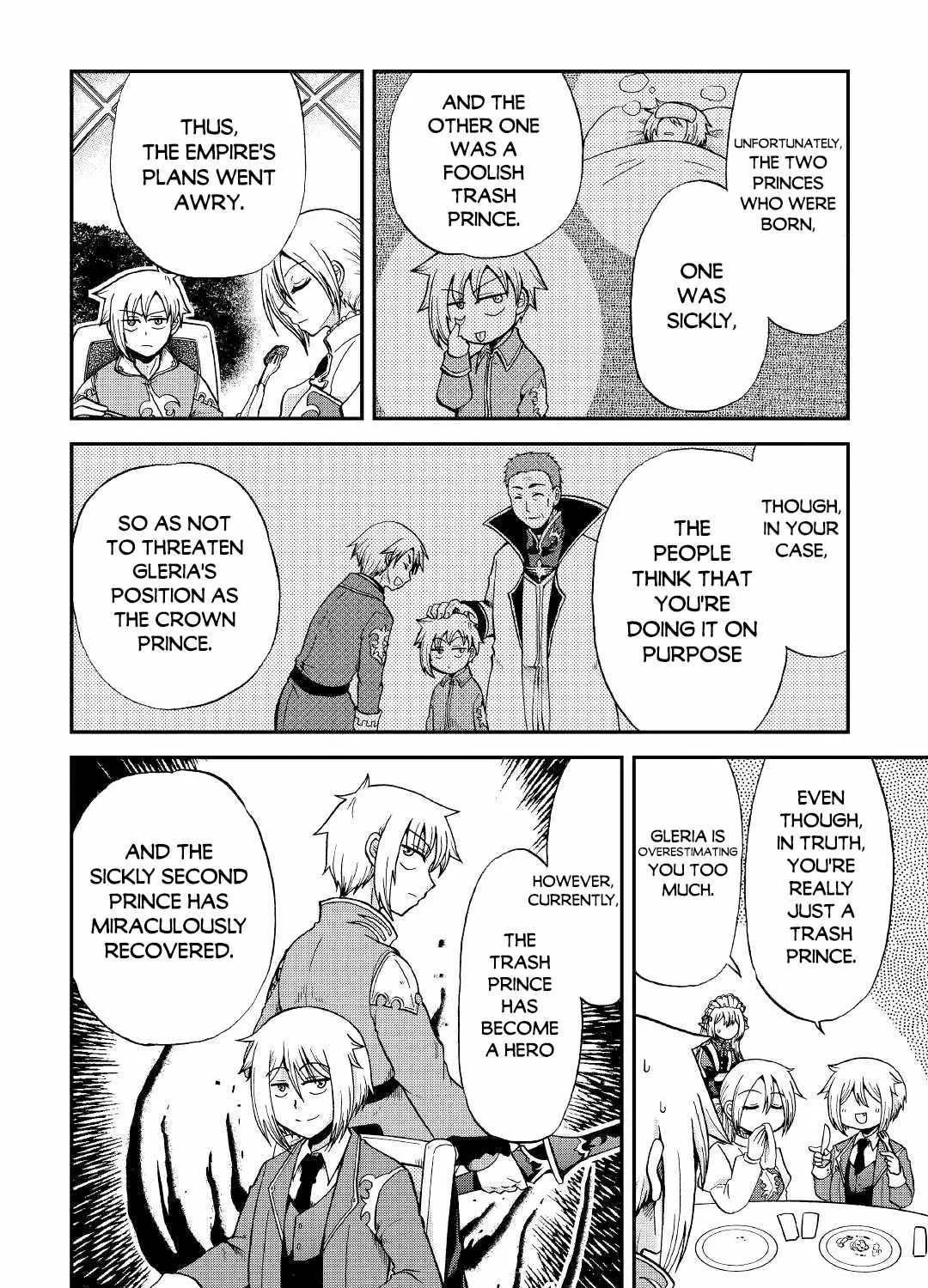 In Previous Life I was a Sword Emperor But now A Trash Prince Chapter 27 page 46 - 
