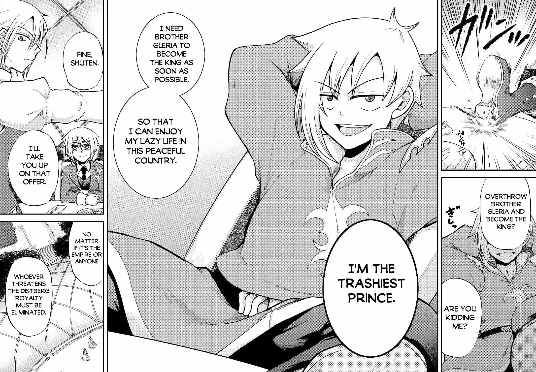 In Previous Life I was a Sword Emperor But now A Trash Prince Chapter 27 page 58 - 