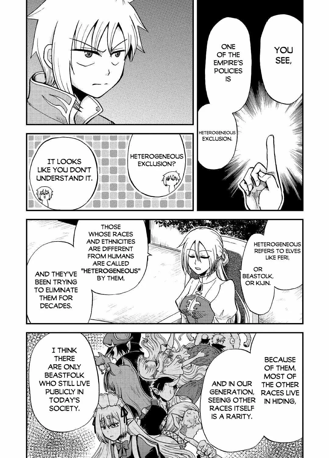 In Previous Life I was a Sword Emperor But now A Trash Prince Chapter 28 page 12 - 