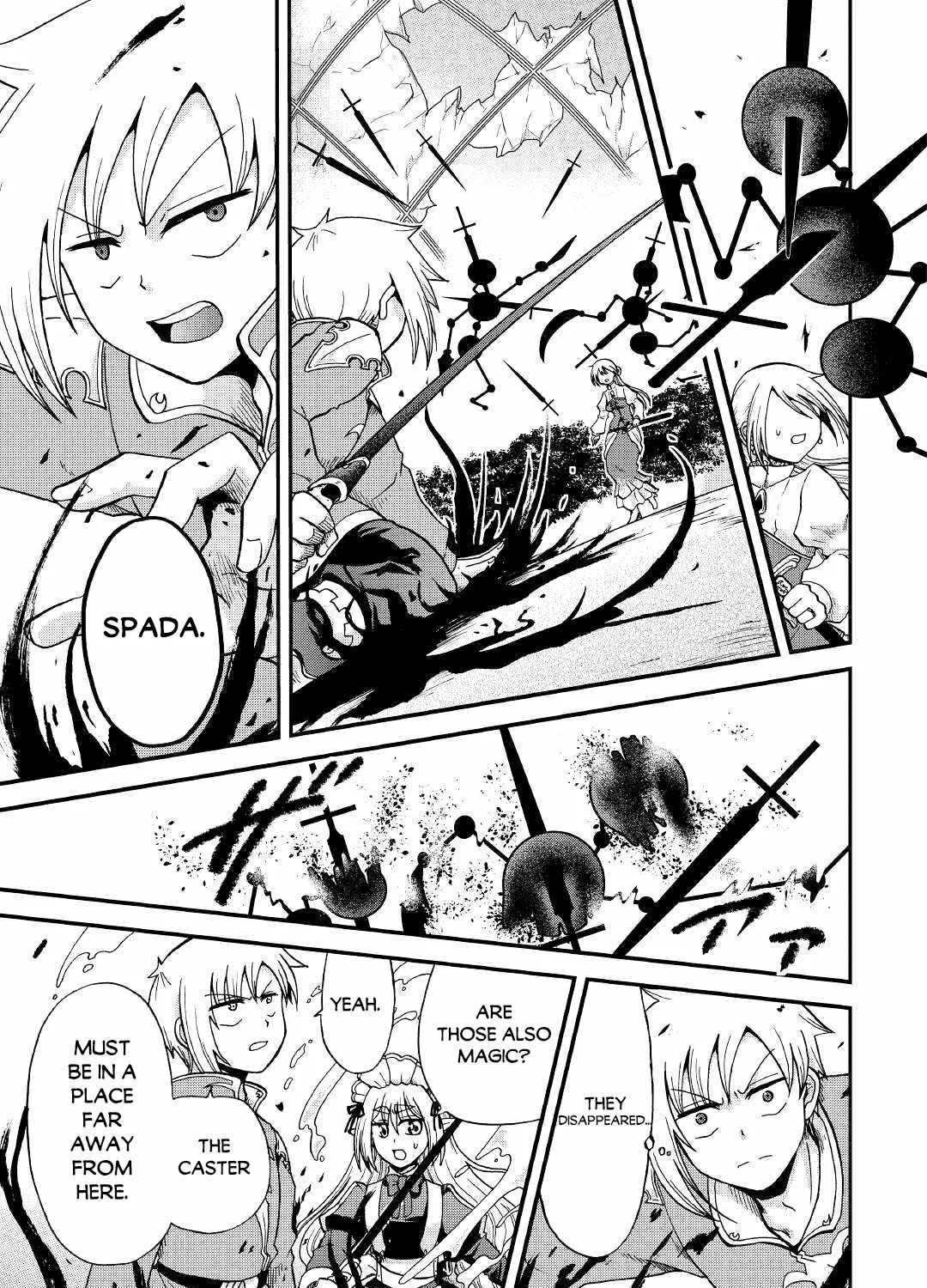 In Previous Life I was a Sword Emperor But now A Trash Prince Chapter 28 page 22 - 