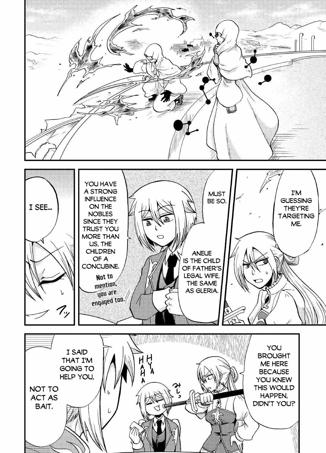 In Previous Life I was a Sword Emperor But now A Trash Prince Chapter 28 page 24 - 