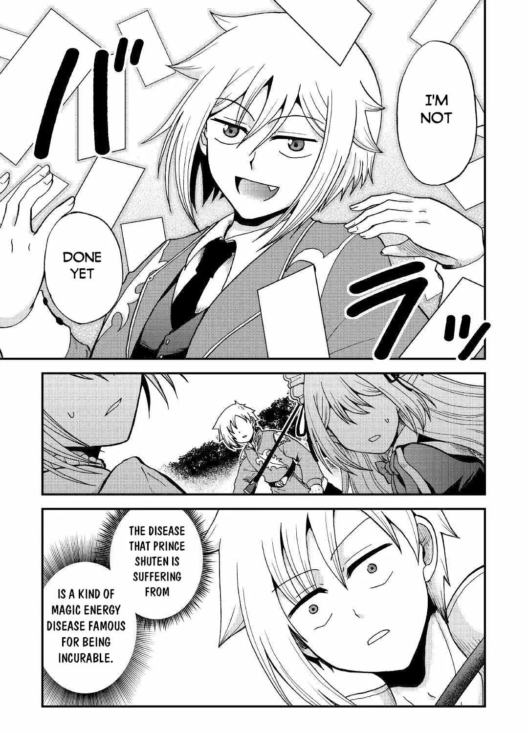 In Previous Life I was a Sword Emperor But now A Trash Prince Chapter 28 page 30 - 