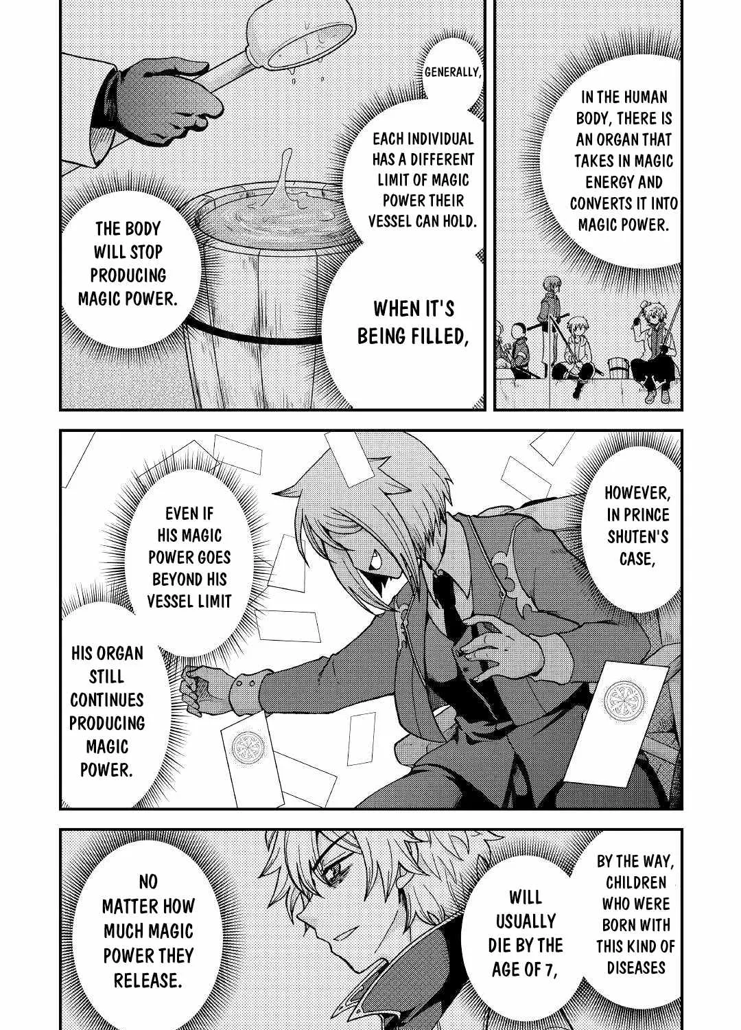 In Previous Life I was a Sword Emperor But now A Trash Prince Chapter 28 page 32 - 