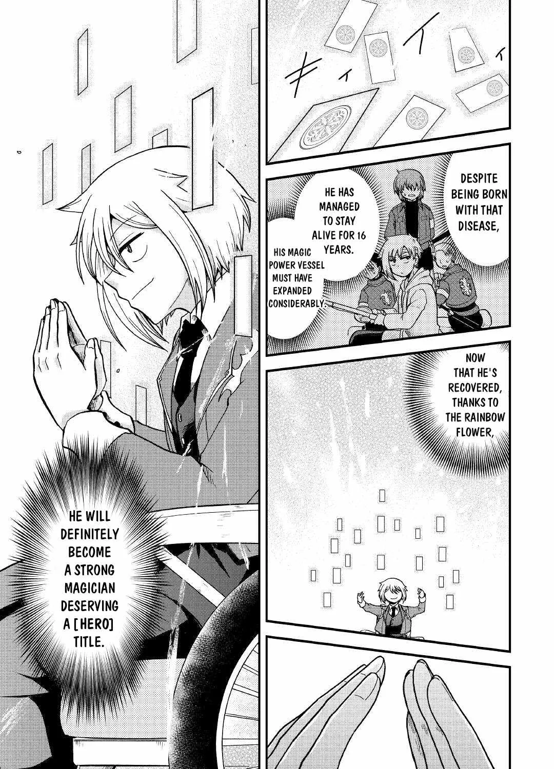 In Previous Life I was a Sword Emperor But now A Trash Prince Chapter 28 page 34 - 