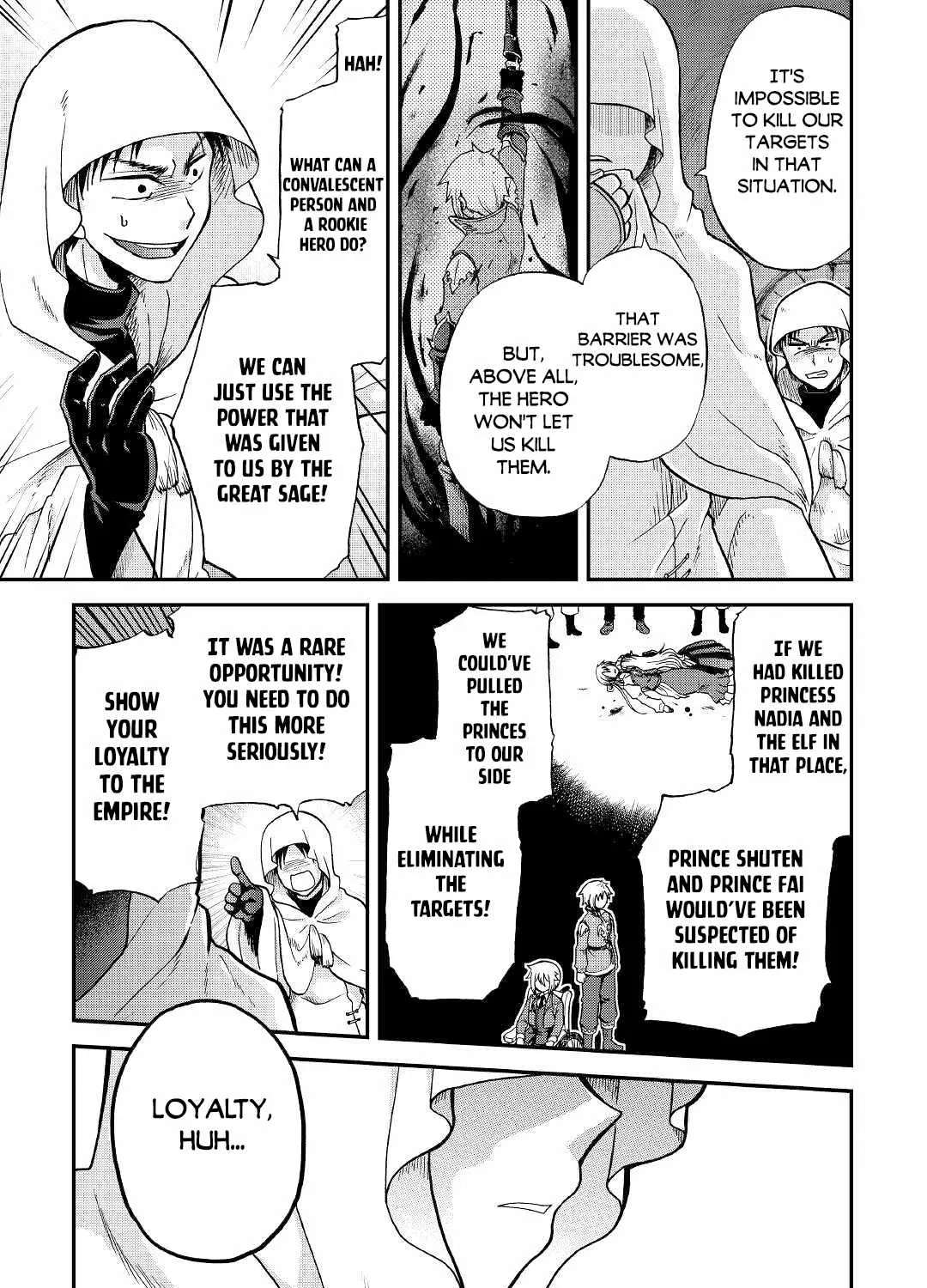 In Previous Life I was a Sword Emperor But now A Trash Prince Chapter 28 page 48 - 