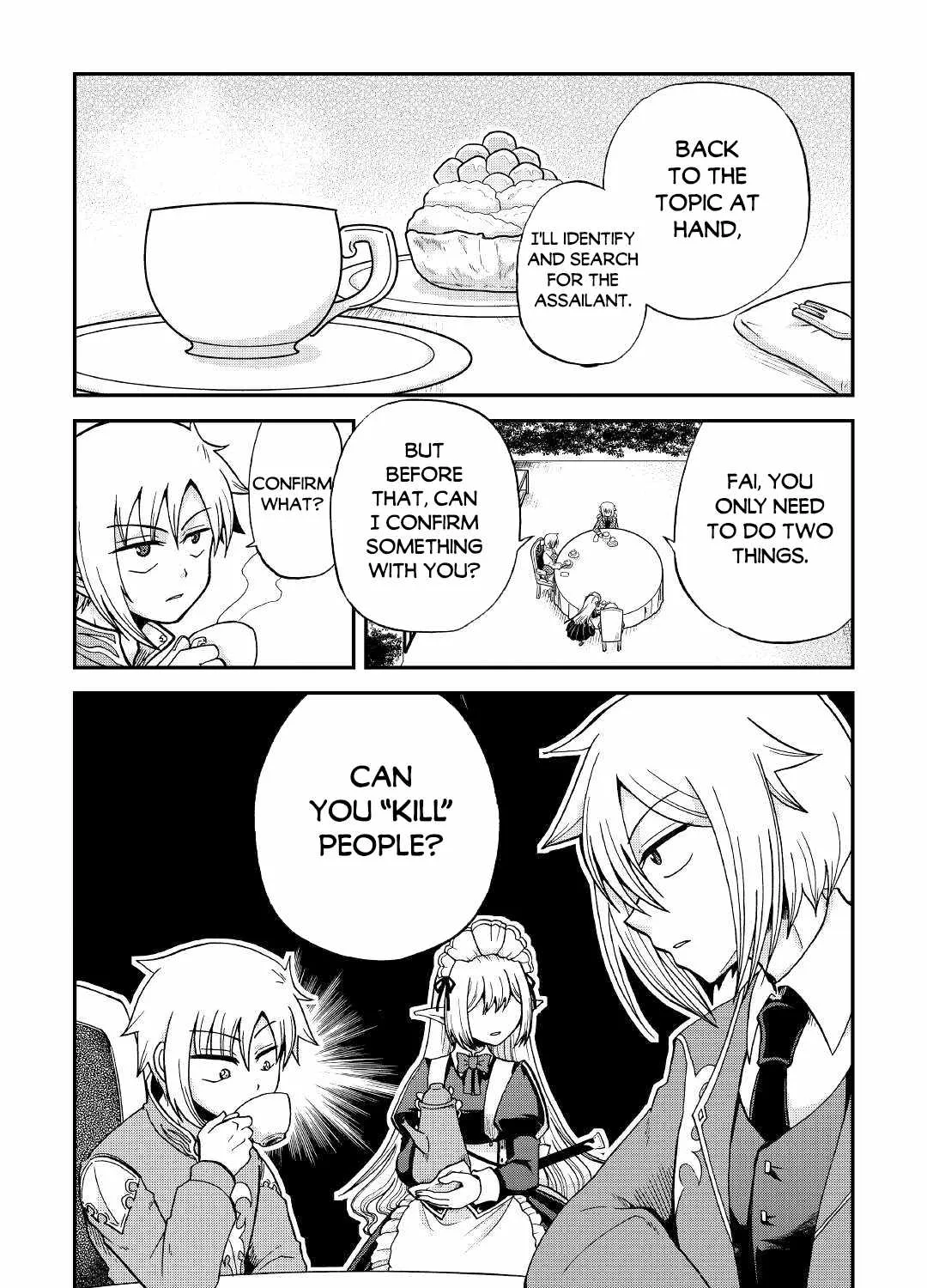 In Previous Life I was a Sword Emperor But now A Trash Prince Chapter 28 page 6 - 
