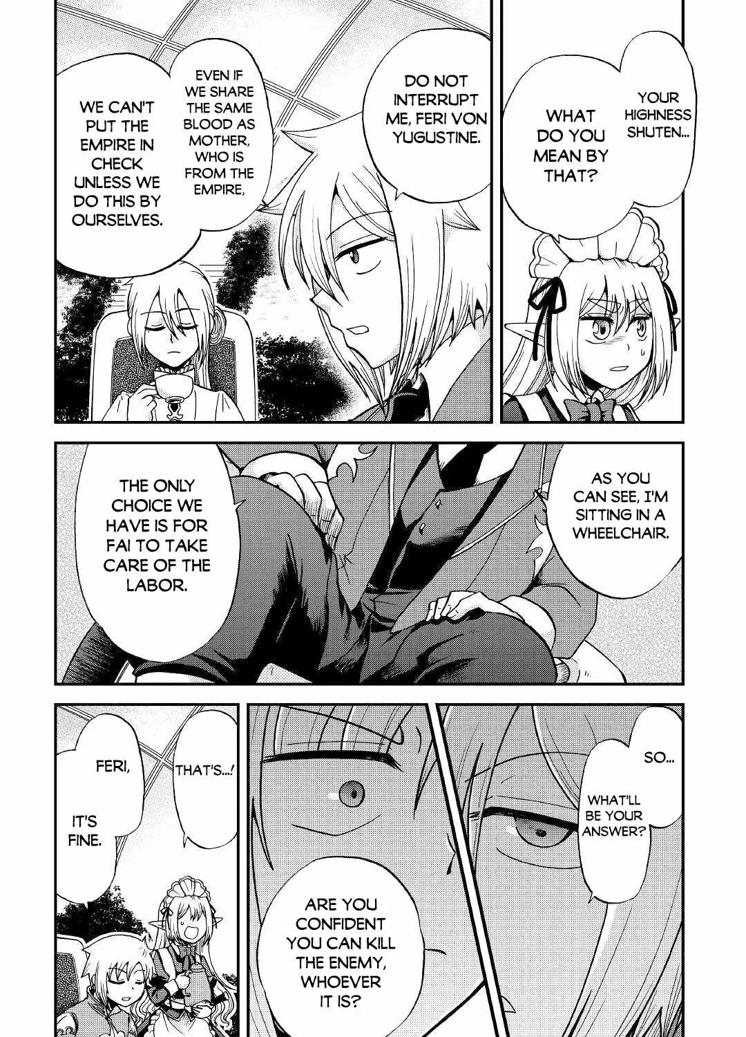 In Previous Life I was a Sword Emperor But now A Trash Prince Chapter 28 page 8 - 