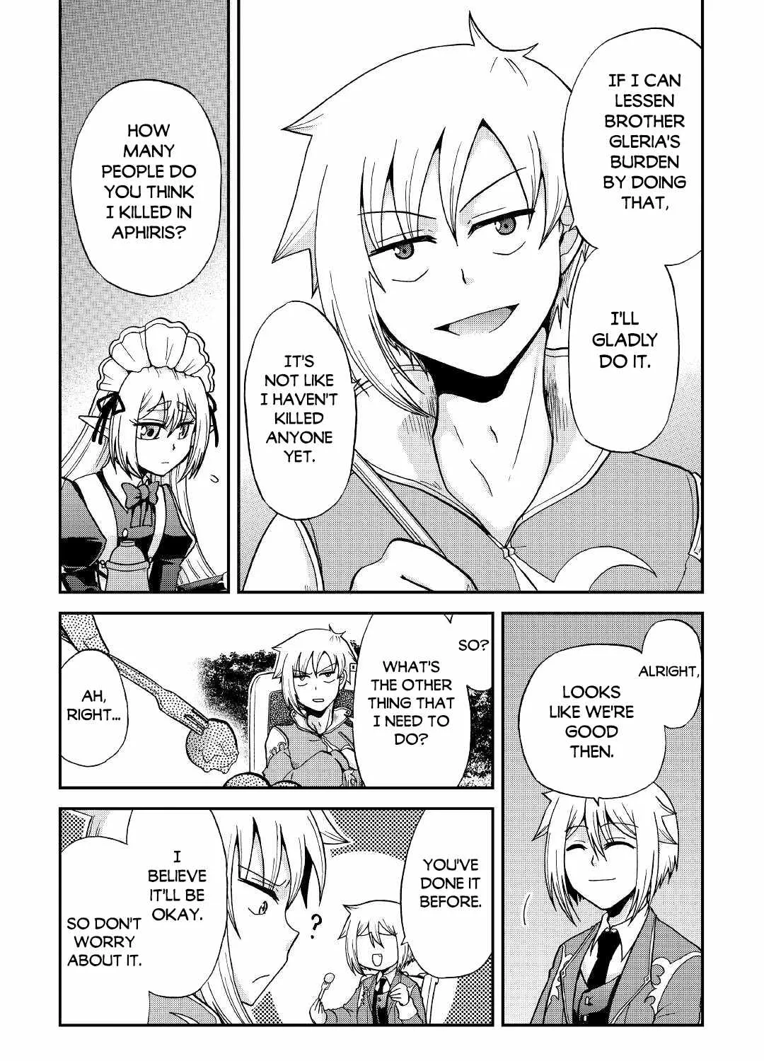 In Previous Life I was a Sword Emperor But now A Trash Prince Chapter 28 page 10 - 