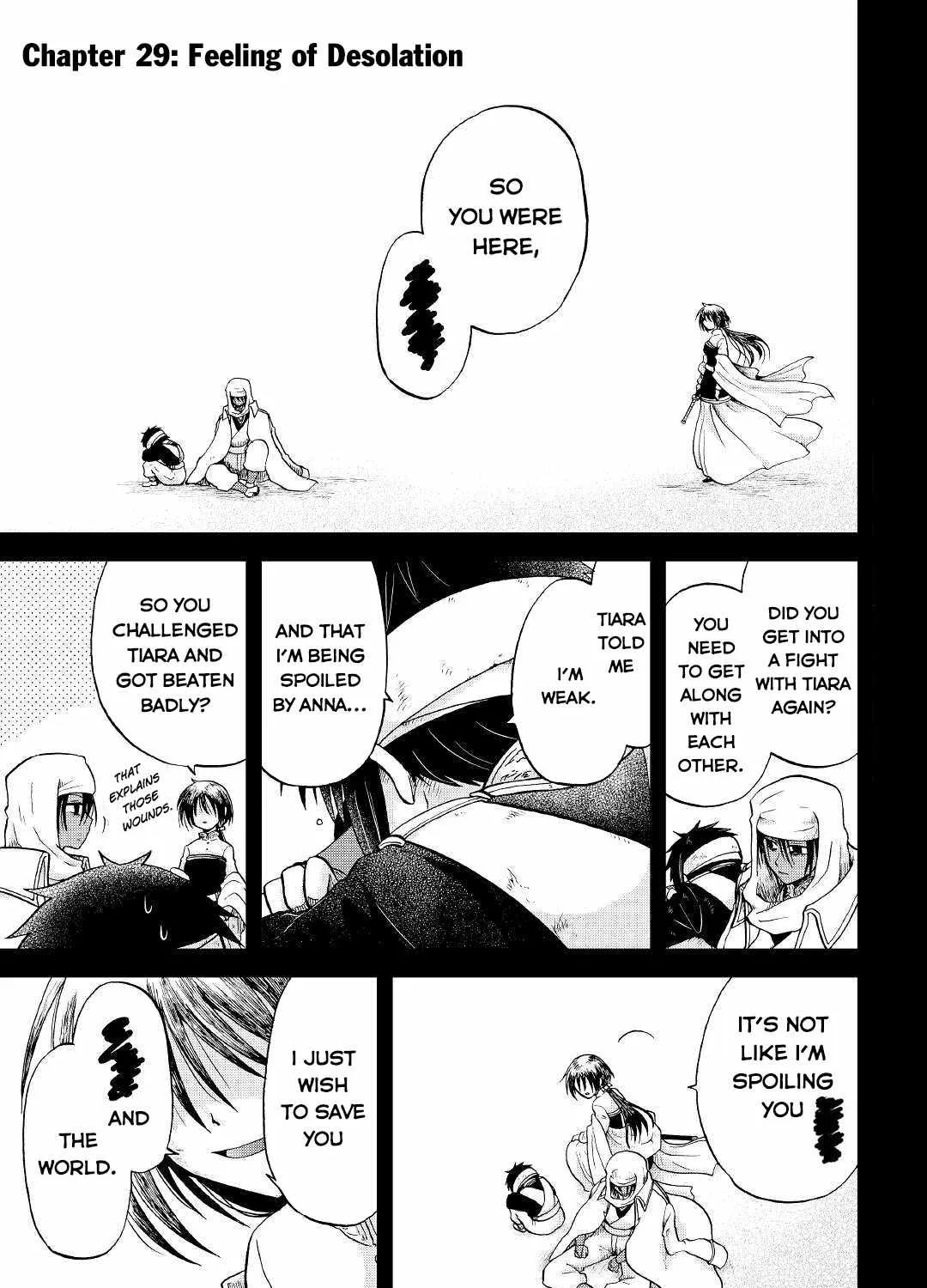 In Previous Life I was a Sword Emperor But now A Trash Prince Chapter 29 page 2 - 