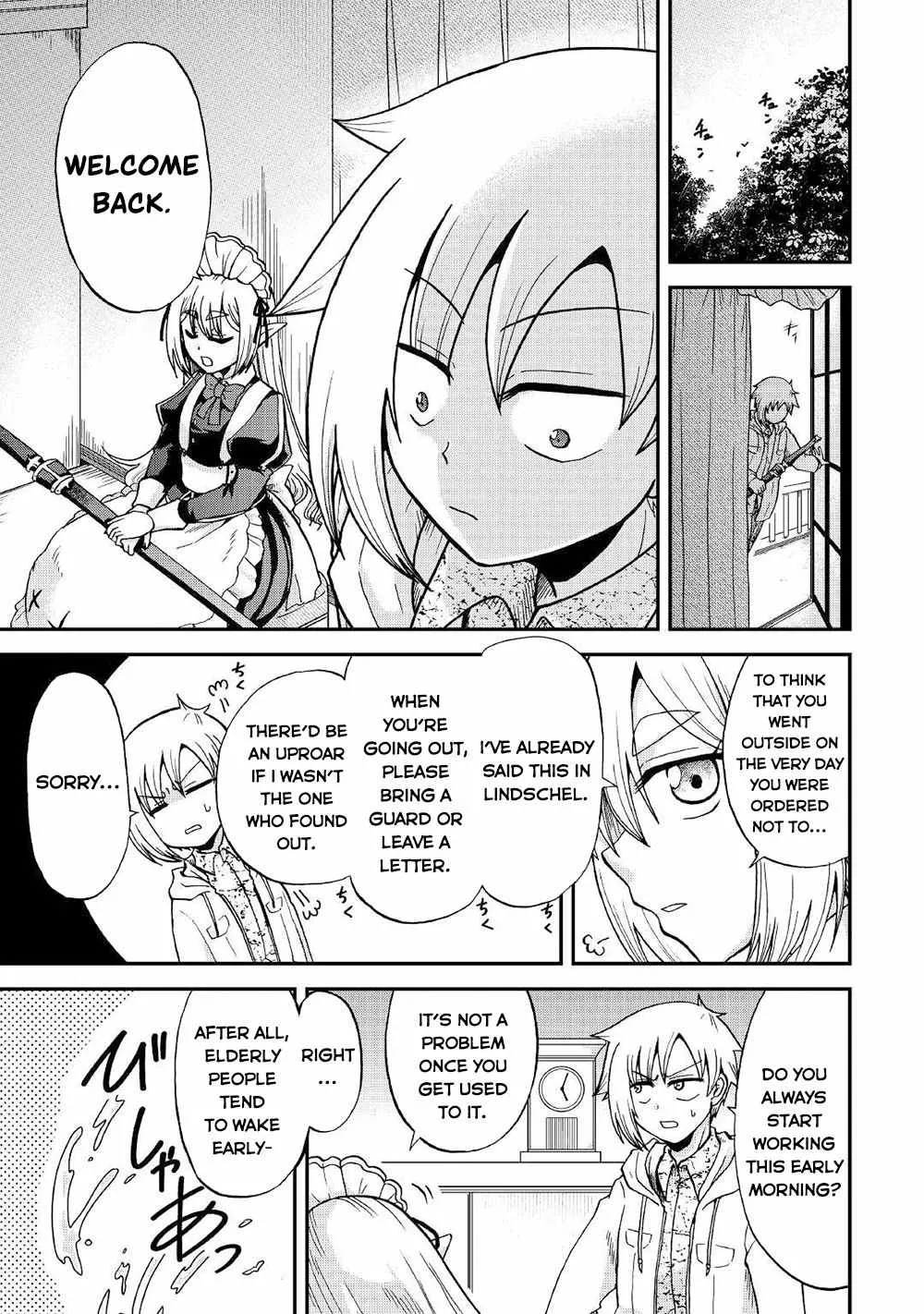 In Previous Life I was a Sword Emperor But now A Trash Prince Chapter 29 page 11 - 