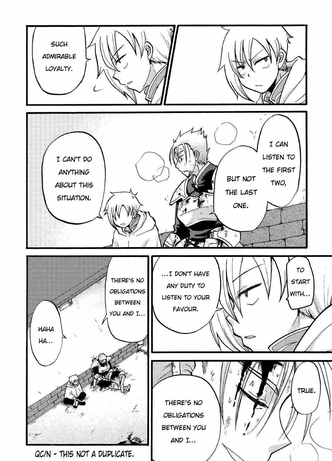 In Previous Life I was a Sword Emperor But now A Trash Prince Chapter 3 page 20 - 