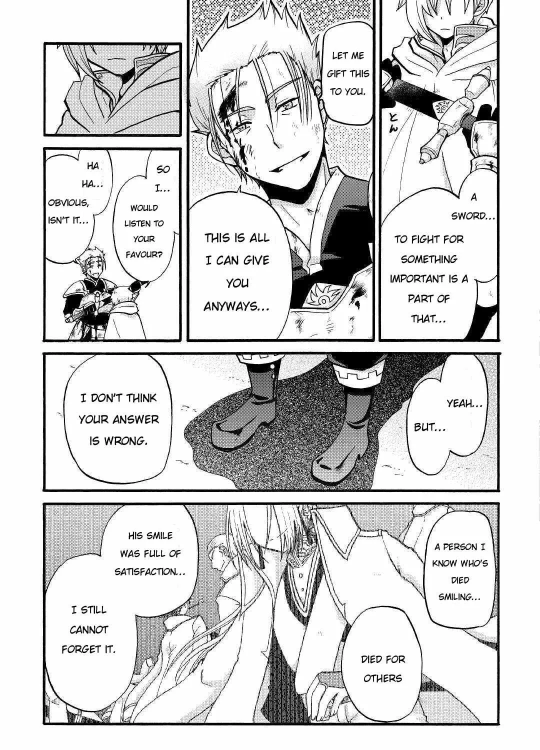In Previous Life I was a Sword Emperor But now A Trash Prince Chapter 3 page 30 - 