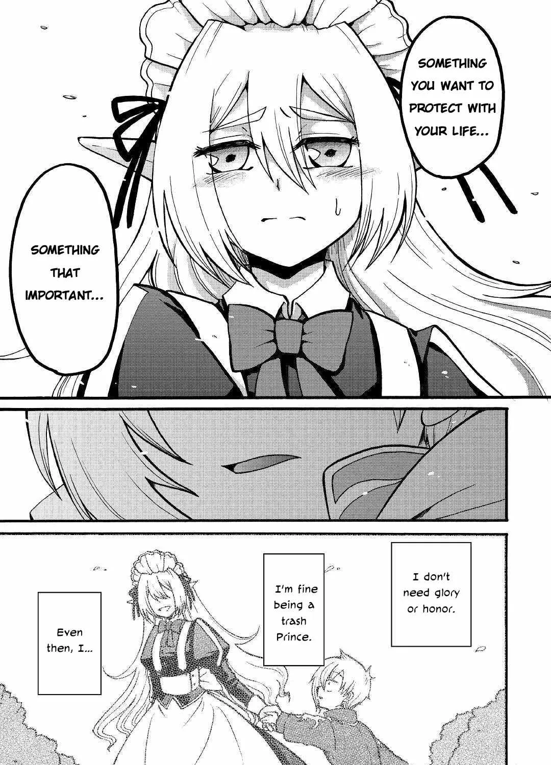 In Previous Life I was a Sword Emperor But now A Trash Prince Chapter 3 page 38 - 