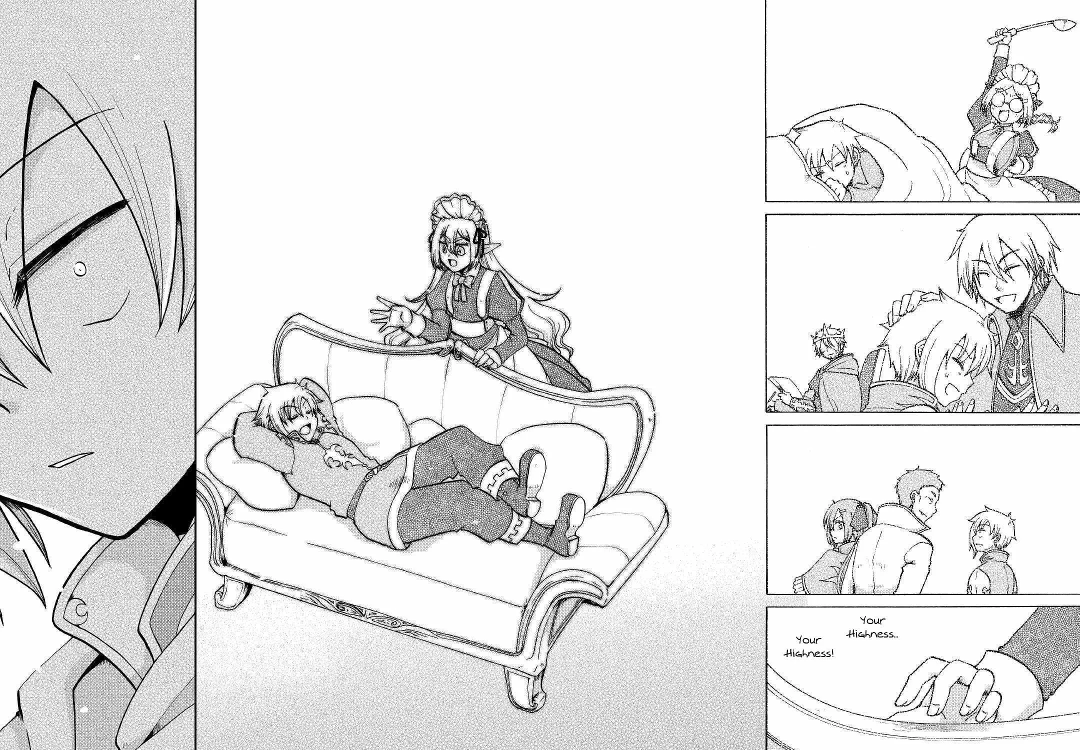 In Previous Life I was a Sword Emperor But now A Trash Prince Chapter 3 page 40 - 