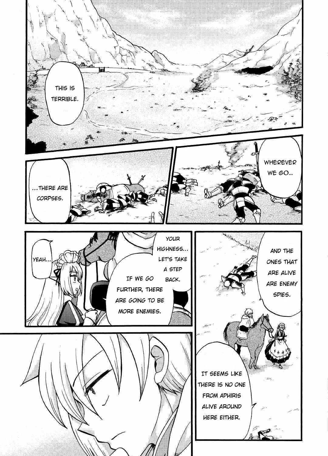 In Previous Life I was a Sword Emperor But now A Trash Prince Chapter 3 page 6 - 