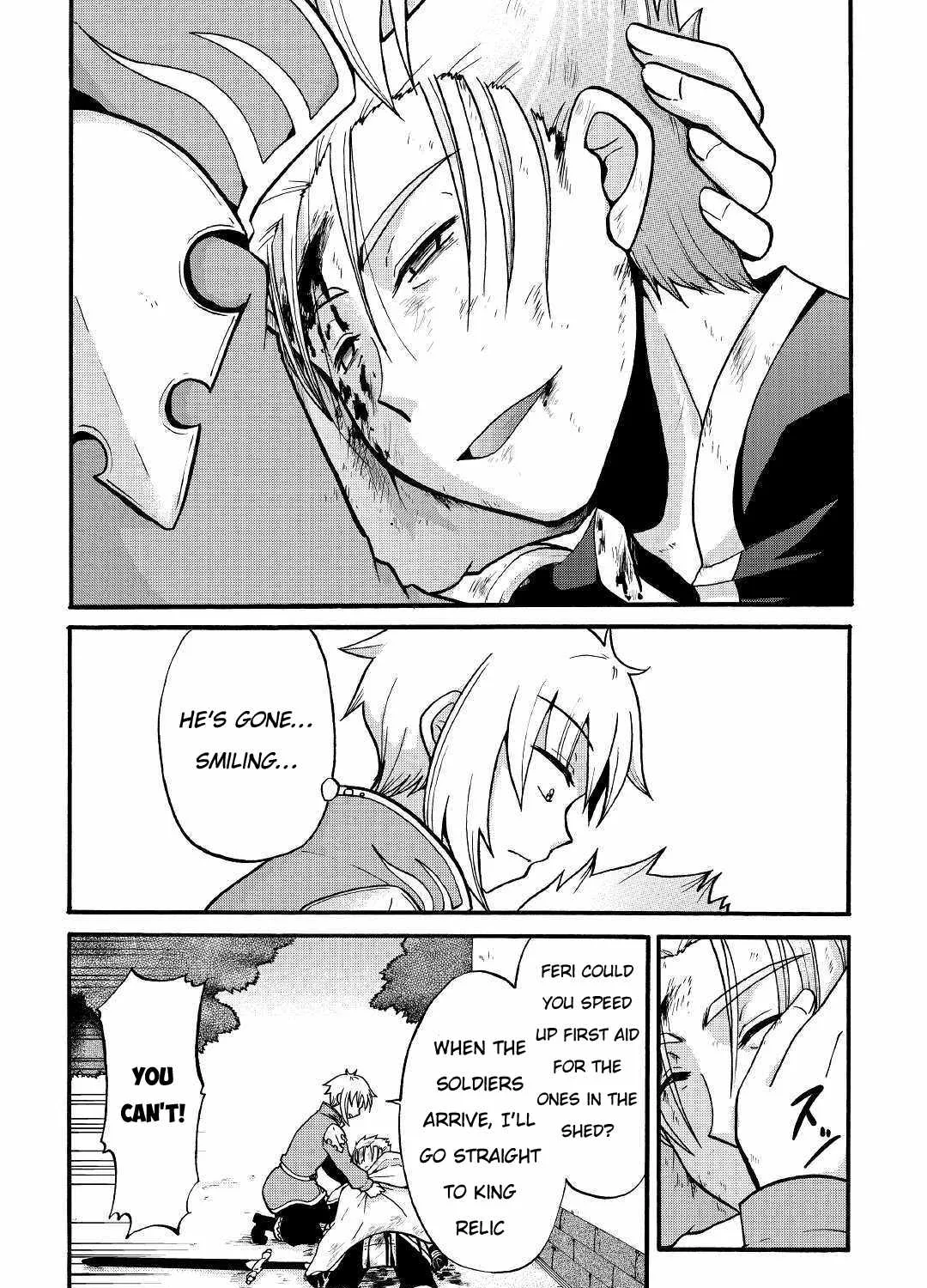 In Previous Life I was a Sword Emperor But now A Trash Prince Chapter 3 page 54 - 