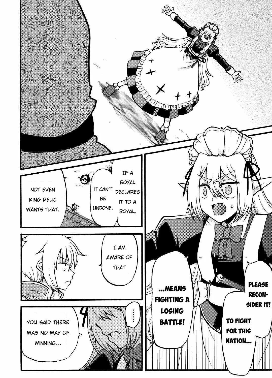 In Previous Life I was a Sword Emperor But now A Trash Prince Chapter 3 page 56 - 