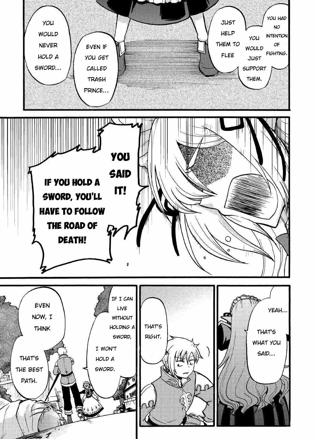 In Previous Life I was a Sword Emperor But now A Trash Prince Chapter 3 page 58 - 
