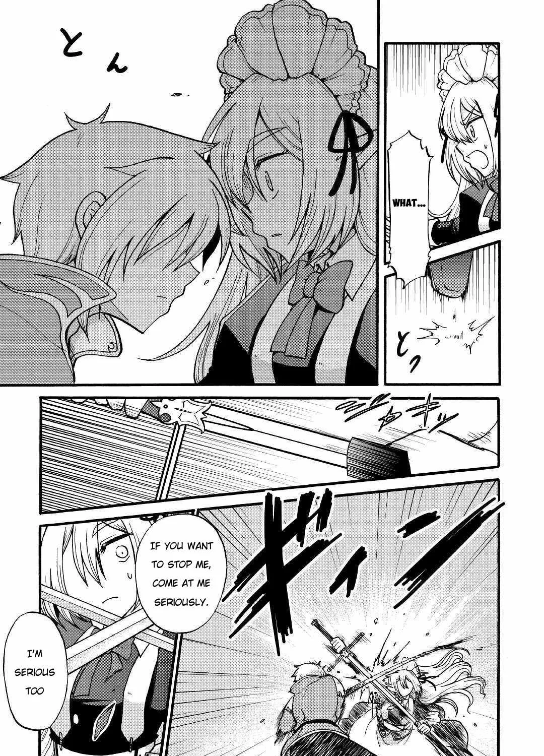 In Previous Life I was a Sword Emperor But now A Trash Prince Chapter 3 page 62 - 
