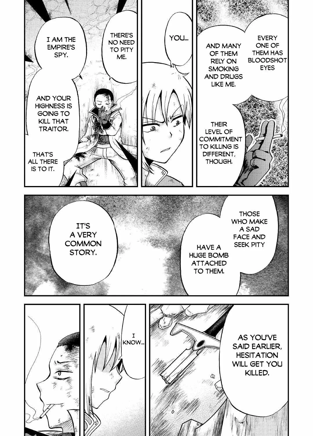 In Previous Life I was a Sword Emperor But now A Trash Prince Chapter 30 page 50 - 