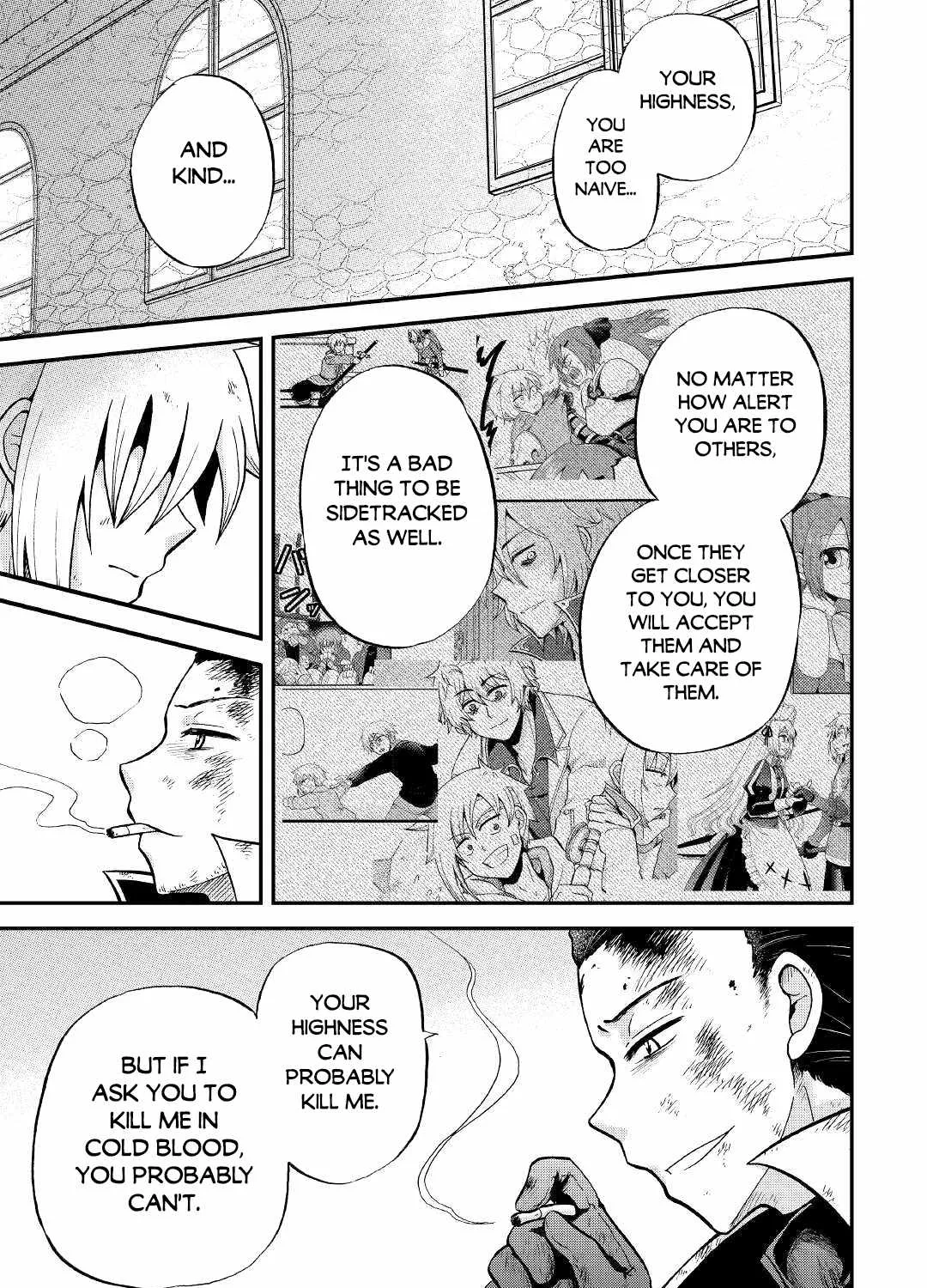 In Previous Life I was a Sword Emperor But now A Trash Prince Chapter 30 page 54 - 