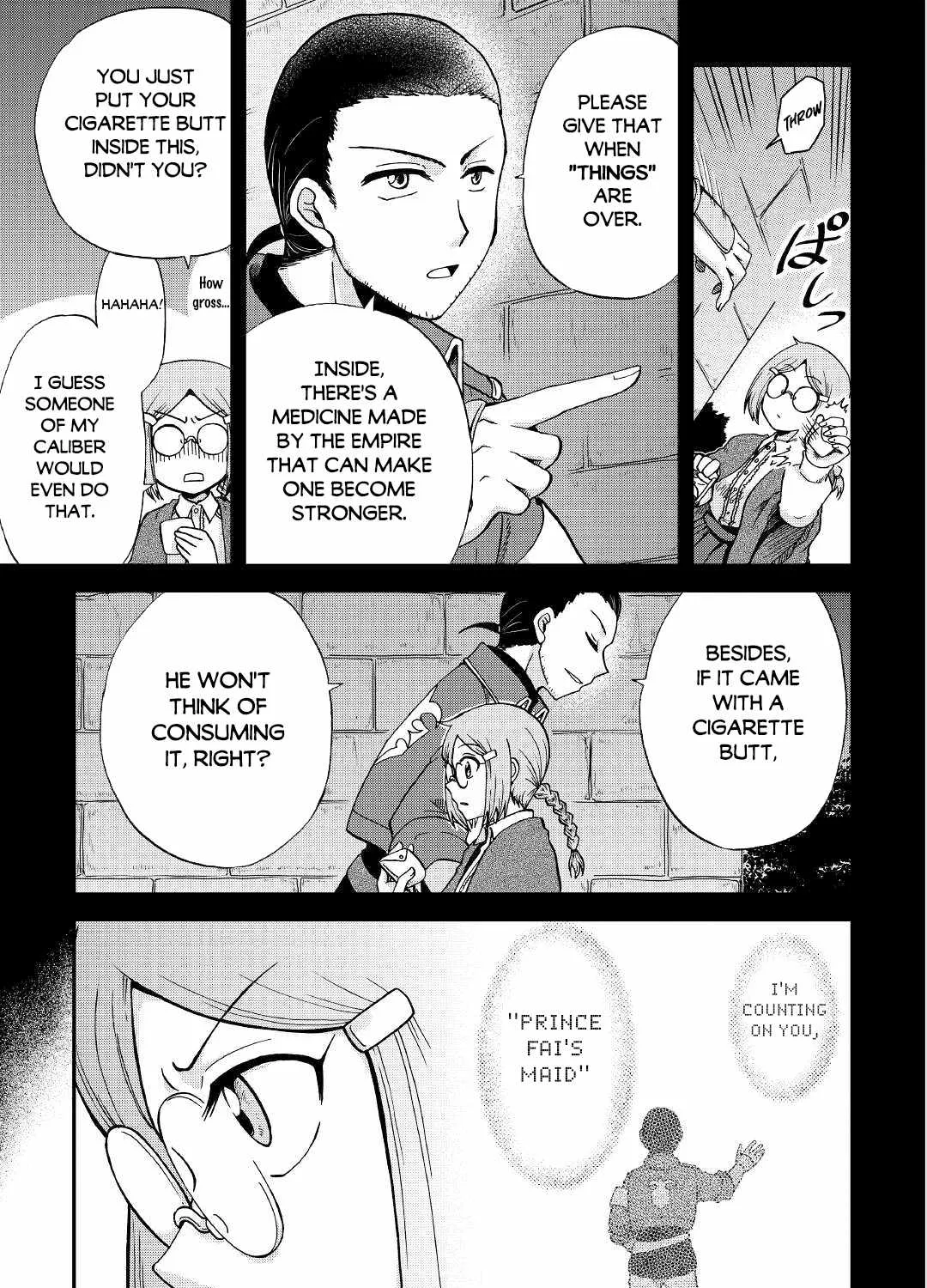 In Previous Life I was a Sword Emperor But now A Trash Prince Chapter 31.1 page 12 - 