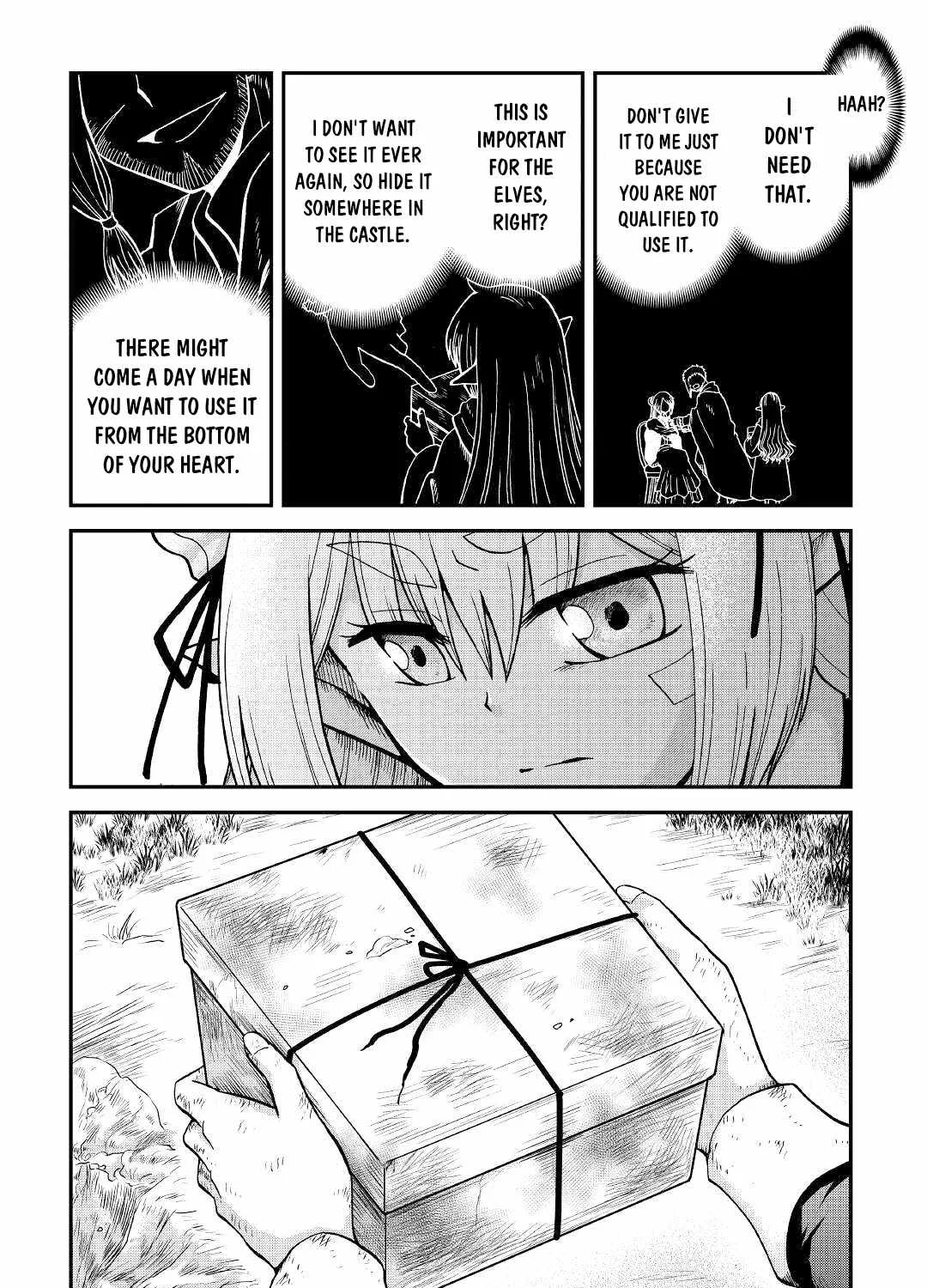 In Previous Life I was a Sword Emperor But now A Trash Prince Chapter 31.1 page 28 - 