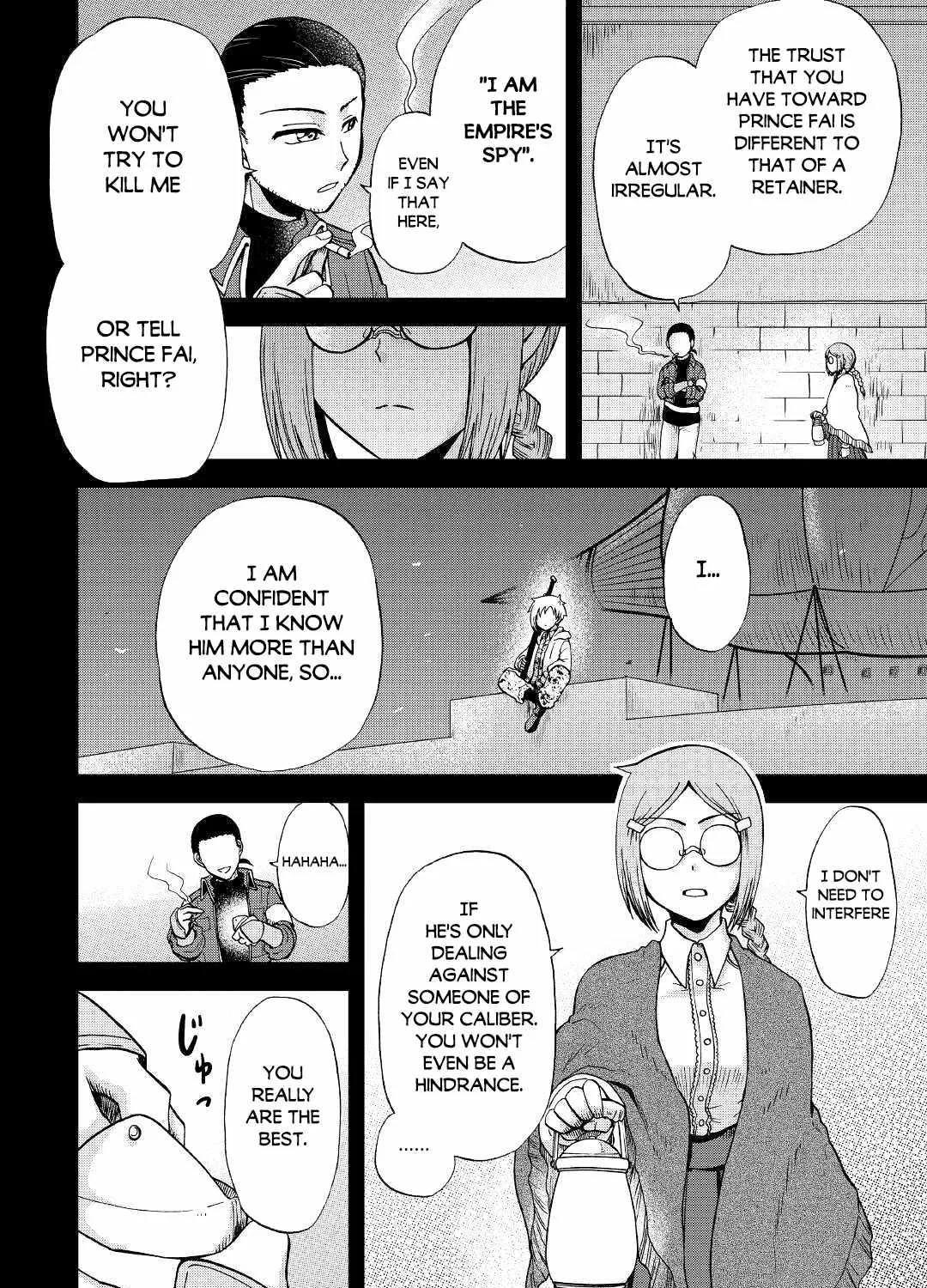 In Previous Life I was a Sword Emperor But now A Trash Prince Chapter 31.1 page 10 - 