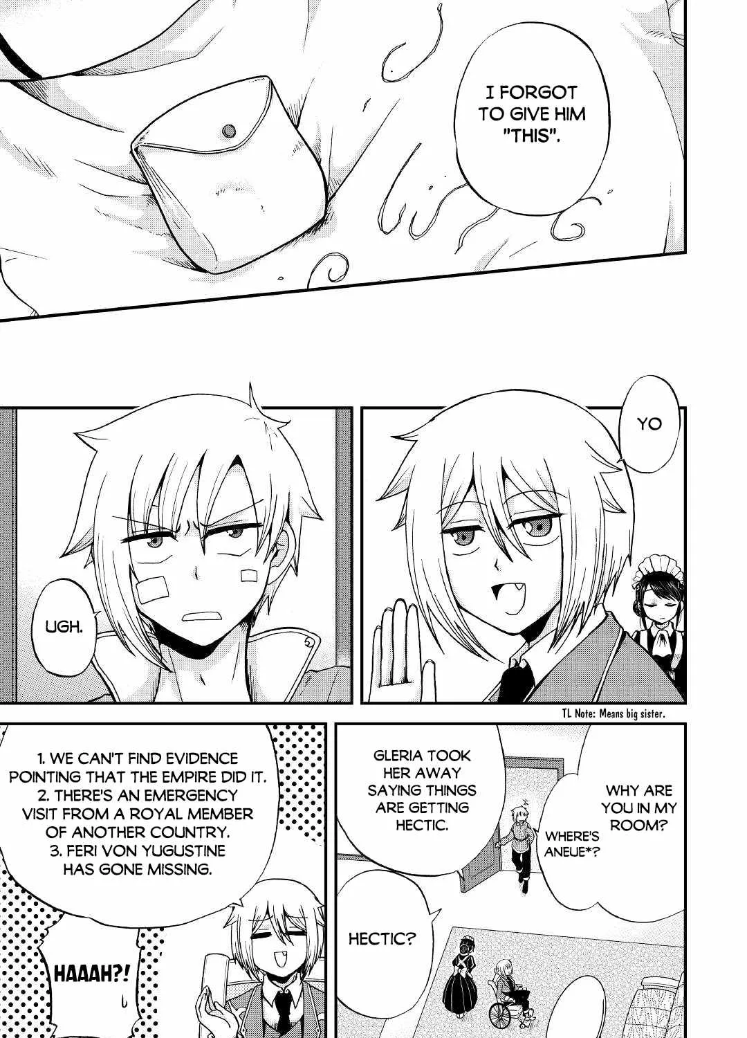 In Previous Life I was a Sword Emperor But now A Trash Prince Chapter 31 page 26 - 