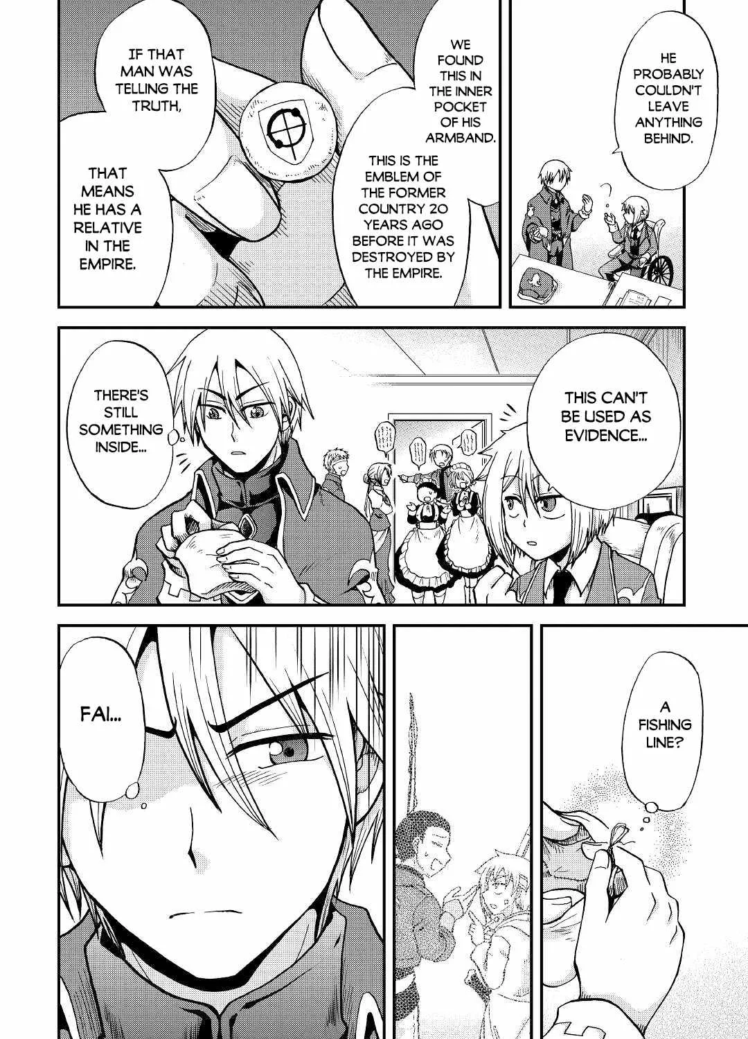 In Previous Life I was a Sword Emperor But now A Trash Prince Chapter 31 page 4 - 