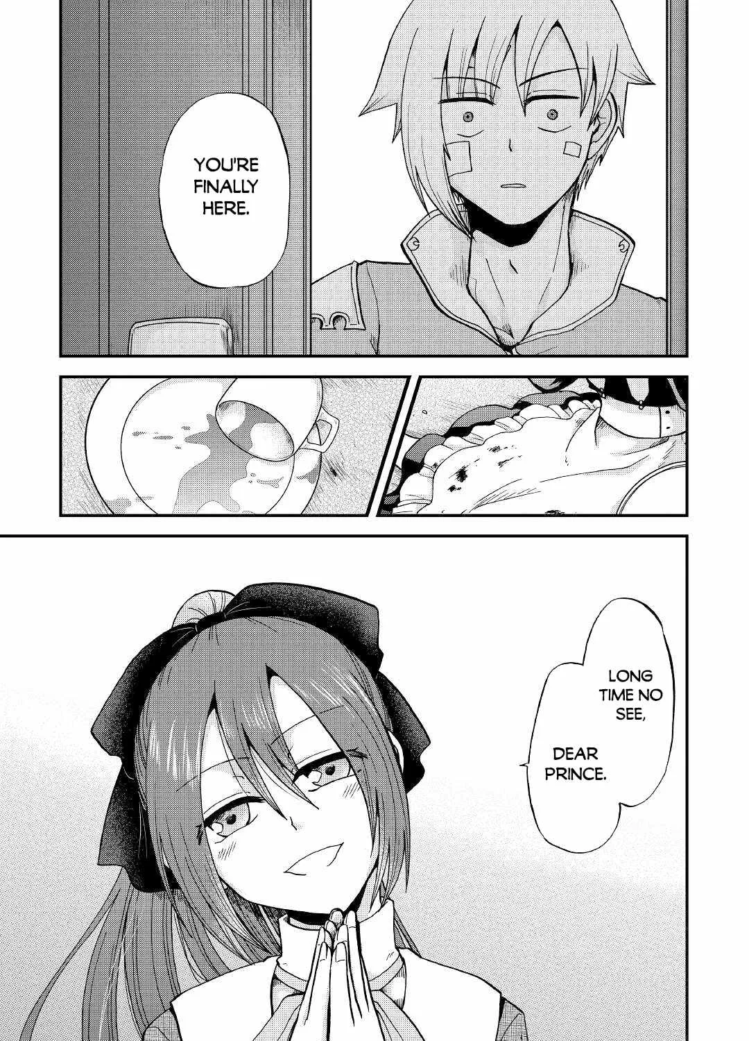 In Previous Life I was a Sword Emperor But now A Trash Prince Chapter 31 page 34 - 